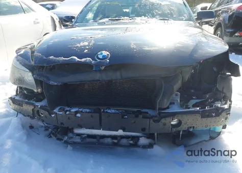 2008 BMW 535Xi z USA, uszkodzony, nr VIN WBAPT73568CX01509